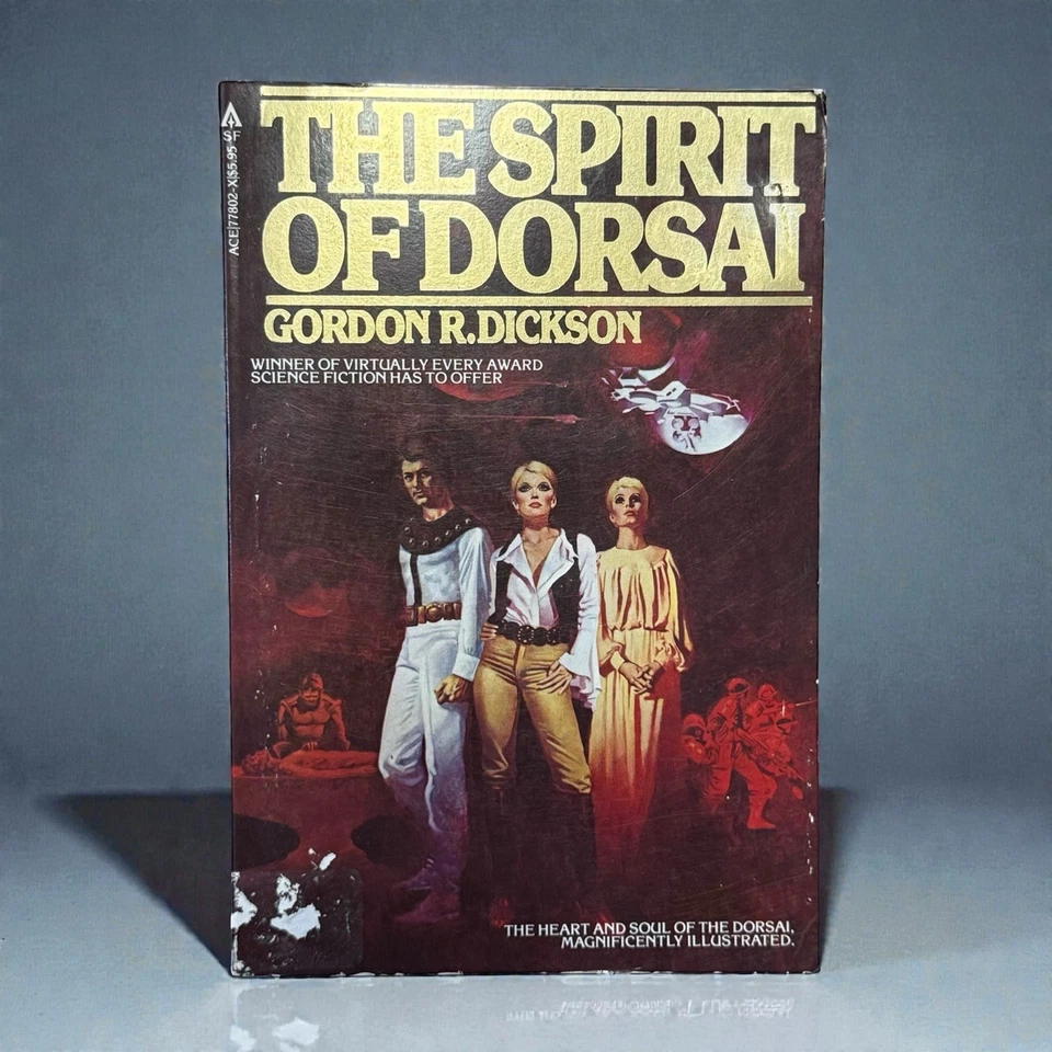 The Spirit Of Dorsai, Gordon R Dickson, VINTAGE PB 1979 Science Fiction Foto 1 de 4