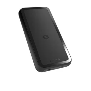 ZENS ZEPP04M/00 batteria portatile 10000 mAh Carica wireless Nero - Bild 1 von 1
