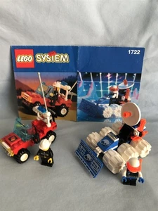 LEGO set 1722 Rescue / Ice Planet Combo Pack City VINTAGE 100% complete manual - Picture 1 of 8