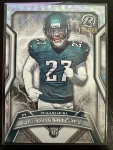 2024 Topps Resurgence - Rookies Quinyon Mitchell #178 Surge Refractor /399 (RC) - Picture 1 of 3