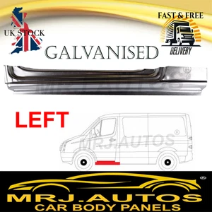 FOR SPRINTER VW CRAFTER 06-18 UNDER FRONT DOOR SILL DOORSTEP REPAIR PANEL LEFT - Picture 1 of 7