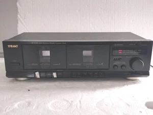 TEAC W-515R Auto Reverse Doble Estéreo Cassette Deck - Imagen 1 de 11