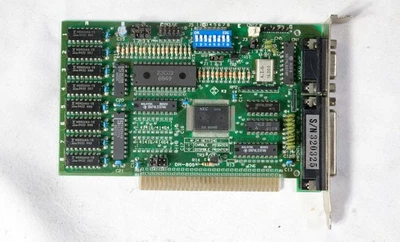 Vintage Generic CGA color graphics card 8 bit ISA tested ISAC04 - Image 1 of 3