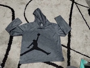 Jordan Dri-Fit Kids Small PDri-Fp Hoodie - Picture 1 of 4
