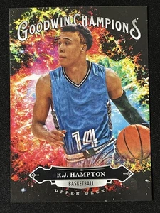 Upper Deck 2020 Goodwin Champions #147 R.J. Hampton Splash of Color - Foto 1 di 2