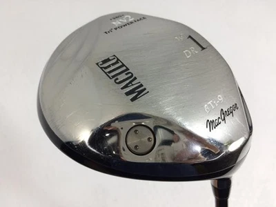 MacGregor MACTEC NV2 380 Driver 10 TRIPLE ACTION 2 Shaft (R) #965 Golf Clubs - Image 1 of 3