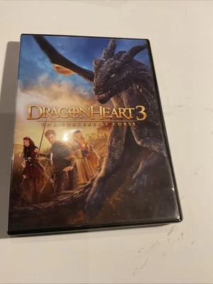 Dragonheart 3: the Sorcerer's Curse (DVD, 2015) - Image 1 of 3