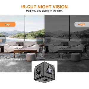 Telecamera di sicurezza domestica wireless monitoraggio remoto con risoluzione H - Photo 1/24