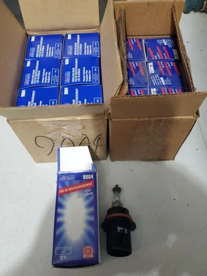 Lote De 13 Faros Halógenos Wagner Bombilla Luces 9004 Faros Viga Alta/Baja Foto 1 de 2