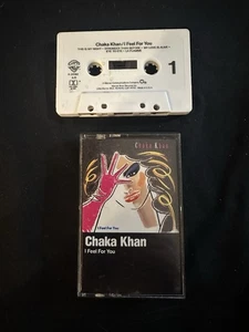 CHAKA KHAN "I Feel For You" CASSETTE Tape - Picture 1 of 2