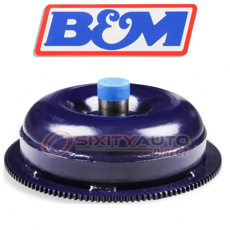 B&M Transmission Torque Converter for 1974 Plymouth PB200 Van - Automatic  ez Foto 1 de 4