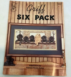 Pegasus Publications Leaflet #319 Griff Six Pack Lab Puppies Vintage 1991 - Picture 1 of 7