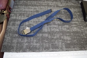 Cub Scout 54” Official Uniform Cut-To-Fit Blue Belt M/L Wolf Buckle MENS WOMENS - Picture 1 of 7