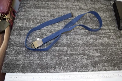 Cub Scout 54” Official Uniform Cut-To-Fit Blue Belt M/L Wolf Buckle MENS WOMENS - Image 1 of 4