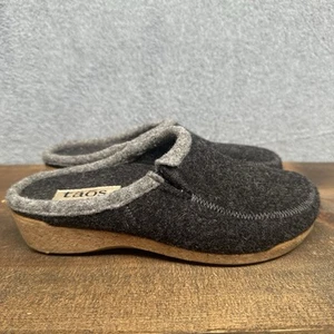 Taos Wool Clogs, Slip-Ons (Wool) Women's EU 37 U.S. 6-6.5 Made in Spain - Picture 1 of 8