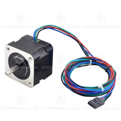 STEPPERONLINE Nema 17 0.4A 34mm 0.26Nm Φ5mm Schrittmotor 17HS13-0404S1