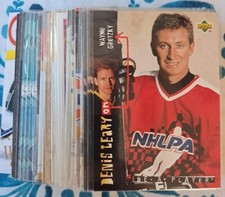 Wayne Gretzky 1994-95 (26) SP Select Upper Deck Pinnacle Upper Deck Ultra Kings
