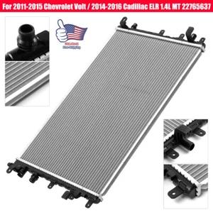 Engine Cooling Radiator CU13302 for 11-15 Chevrolet Volt 14-16 Cadillac ELR 1.4L - Picture 1 of 11