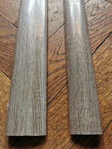 Toulon Grey Oak 38mm or 50mm x 900mm Threshold Transitional Easyclip Adhesive - Picture 1 of 3