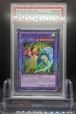 Yu-Gi-Oh! PSA 10 GEM MINT Elemental Hero Flame Wingman Duel Terminal 3