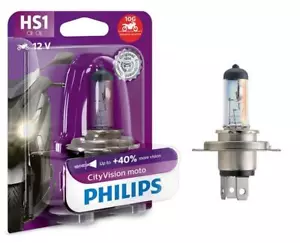 PHILIPS HS1 CityVision Motorrad Birne 35/35W Single 12636CTVBW - Bild 1 von 1