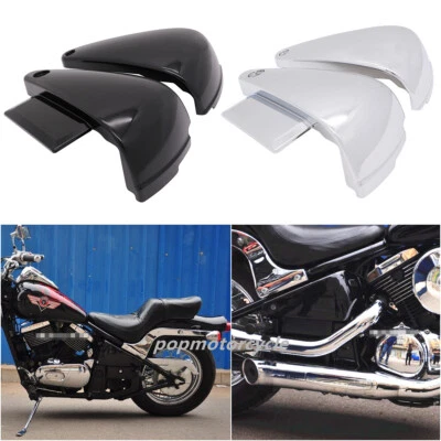 Cubierta de carenado lateral de batería ABS para Kawasaki Vulcan 800 VN800 Classic 1995-2006 Foto 1 de 4