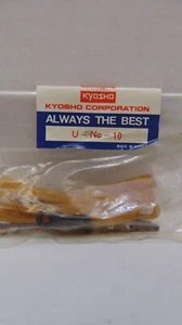 Vintage Kyosho Ultima Buggy Parts Bag #10 Removed from NEW KIT years ago NIB - Picture 1 of 2