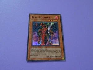 Yu-Gi-Oh! BLAST MAGICIAN FET-EN020 Super Rare 1st Edition - Picture 1 of 8