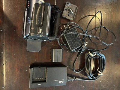 JVC GZ-MG20U Hard Drive Camcorder with Chargers - Image 1 of 4