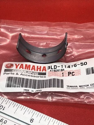 FJR1300 TDM850 XTZ750 Nuevo Genuino YAMAHA Cigüeñal Avión Rodamiento 3LD-11416-50 Foto 1 de 4