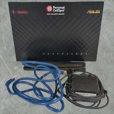 T-Mobile TM-AC1900 ASUS Personal CellSpot Dual Band Wireless Router - Image 1 of 4