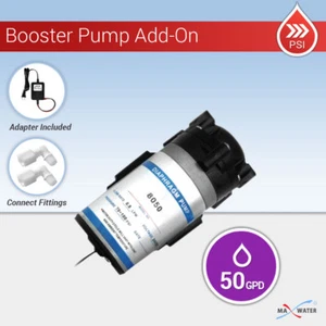 Reverse Osmosis RO DI Booster Pump for 50 to 75 GPD with transformer - Picture 1 of 1