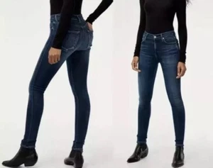 Citizens of Humanity Skinny Jeans Size 27 Dark Denim - Bild 1 von 8
