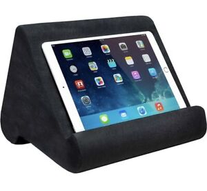 NEW! OnTel Deluxe Premium Pillow Pad Multi Angle Soft Tablet Stand GRAY