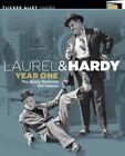 Laurel And Hardy Year One Newly Restored 1927 Silen New Bluray