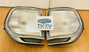 DEPO Clear Side Corner Lamp Light Left Right For Lexus LX450 Land Cruiser FZJ80 - Picture 1 of 10
