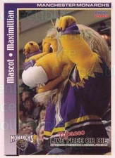 2004-05 Manchester Monarchs Tobacco Prevention #25 Mascot