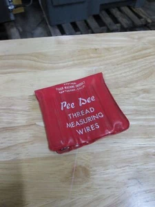 SPI Pee Dee Thread Measuring Set 48 to 3 TPI - 3" Long - Picture 1 of 4
