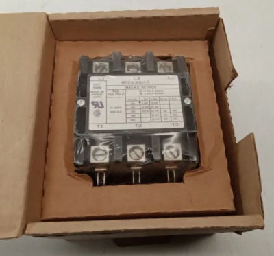 Arrow Hart ACC630U10 75A 600VAC - Image 1 of 3