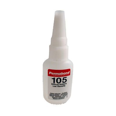 Permabond® 105 Rubber Bonding Superglue 20gm • 19.99£
