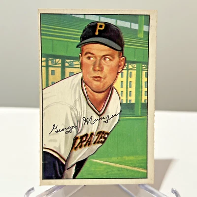 1952 Bowman - Red Munger #243 EX+ - Image 1 of 4