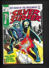 Silver Surfer 5 VG/FN 5.0 Hi-Res Scans