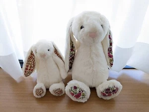 JELLYCAT Kaninchen Paar Set super selten gebraucht - Bild 1 von 11