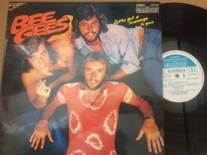 BEE GEES GOTTA GET A MESSAGE TO YOU 1974 CONTOUR 12" LP 2870 404 - Picture 1 of 1