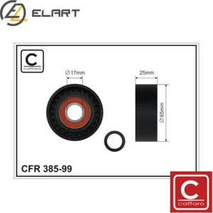 TENSIONER PULLEY VRIBBED BELT 385-99 FOR MITSUBISHI OUTLANDER/II ASX LANCER 2.0L - Picture 1 of 8