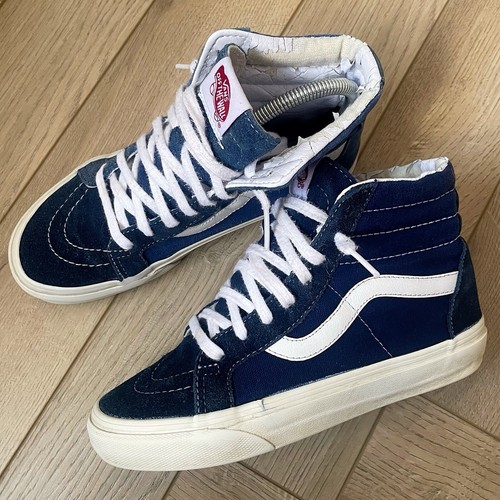 Vans Off The Wall SK8 Hi Blu