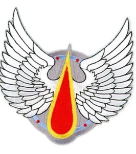 PATCH WARHAMMER BOOD ANGELS IRON ON - Picture 1 of 1