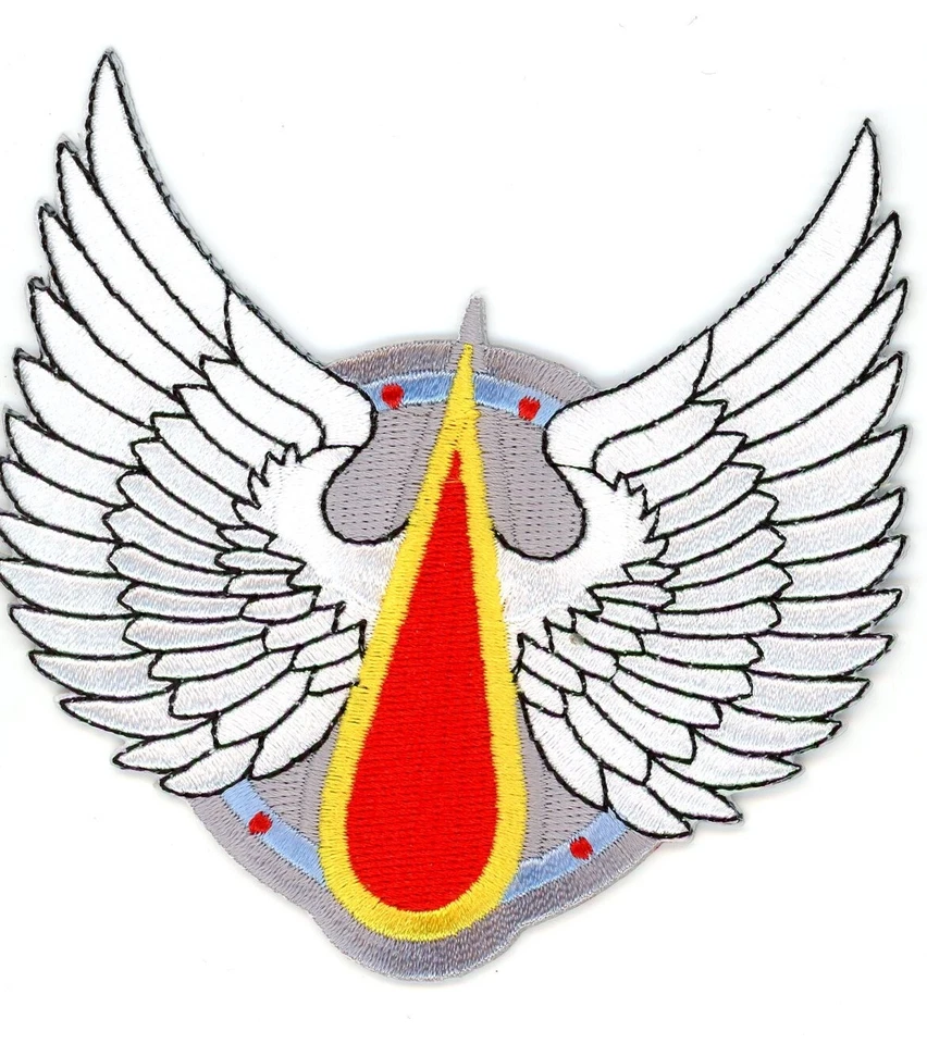 PATCH WARHAMMER BOOD ANGELS     IRON ON - Image 1 of 1