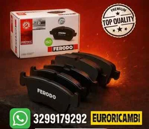 Kit pastiglie freno anteriori ferodo per bmw x5 e70 f15 x6 e71 f16 FDB779 - Foto 1 di 1
