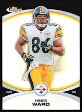 2010 Topps Finest Hines Ward Refractor #5
